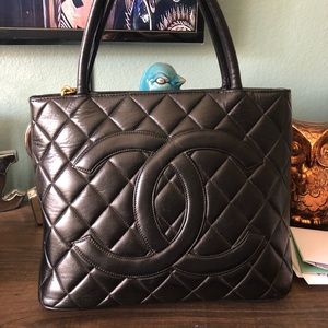 Chanel medallion bag